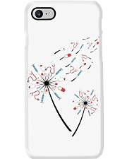 Nurse Gift Dandelion Nurse Phone Case tile