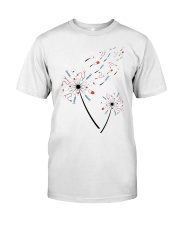 Nurse Gift Dandelion Nurse Classic T-Shirt front