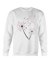 Nurse Gift Dandelion Nurse Crewneck Sweatshirt tile