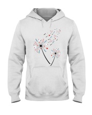 Nurse Gift Dandelion Nurse Hooded Sweatshirt tile