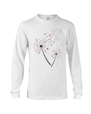 Nurse Gift Dandelion Nurse Long Sleeve Tee tile