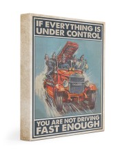 If Everything Is Under Control 11x14 Gallery Wrapped Canvas Prints thumbnail