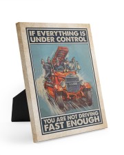 If Everything Is Under Control 8x10 Easel-Back Gallery Wrapped Canvas thumbnail