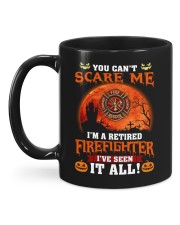 Firefighter Gift Halloween You Can't Scare Me I'm A Retired Firefighter I've Seen It All Mugs tile