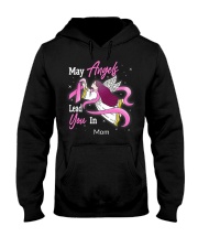 Breast Cancer Awareness May Angels Lead You In Mom Hooded Sweatshirt tile