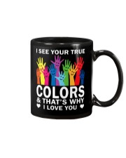 LGBT Pride Gift I See Your True Colors Mug tile