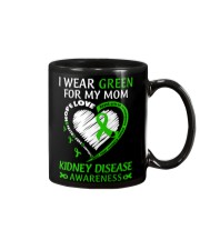 Kidney Disease Awareness I Wear Green For My Green Mom Never Give Up Love Hope Mug tile