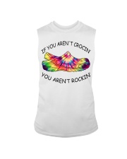 Crocs Gift If You Aren't Crocin' You Aren't Rockin' Sleeveless Tee tile