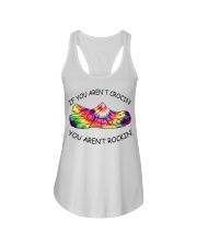 Crocs Gift If You Aren't Crocin' You Aren't Rockin' Ladies Flowy Tank tile
