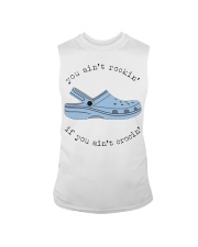 Crocs Gift You Ain't Rokin' If You Ain't Crocin' Sleeveless Tee tile