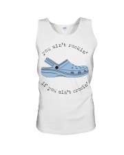 Crocs Gift You Ain't Rokin' If You Ain't Crocin' Unisex Tank tile