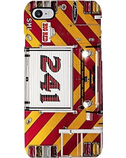 Gift For Firefighter Truck Big Red 241 Phone Case i-phone-8-case