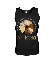 In A World Where You Can Be Anything Be Kind Unisex Tank tile