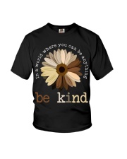 In A World Where You Can Be Anything Be Kind Youth T-Shirt tile