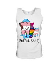 LGBT Pride Gift For Mama Bear Unisex Tank tile