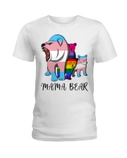LGBT Pride Gift For Mama Bear Ladies T-Shirt tile