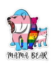 LGBT Pride Gift For Mama Bear Sticker tile