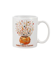 Multiple Sclerosis Awareness Hallowen Pumpkin Mug tile