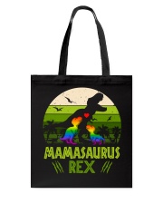 LGBT Pride Gift Mamasaurus Rex LGBT Tote Bag tile