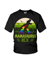 LGBT Pride Gift Mamasaurus Rex LGBT Youth T-Shirt tile