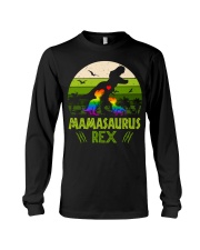LGBT Pride Gift Mamasaurus Rex LGBT Long Sleeve Tee tile