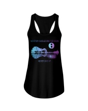 Suicide Prevention Awareness Guitar Moon No Story Should End Too Soon Never Give Up Ladies Flowy Tank tile