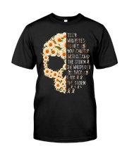 Multiple Sclerosis Awarerness Flowers They Whispered To Her Premium Fit Mens Tee tile