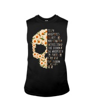 Multiple Sclerosis Awarerness Flowers They Whispered To Her Sleeveless Tee tile