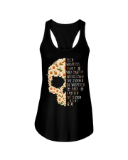 Multiple Sclerosis Awarerness Flowers They Whispered To Her Ladies Flowy Tank tile
