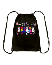 LGBT Pride Gift Cat Love Happy Purride Drawstring Bag tile