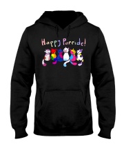 LGBT Pride Gift Cat Love Happy Purride Hooded Sweatshirt tile