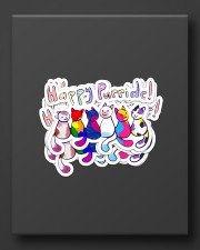 LGBT Pride Gift Cat Love Happy Purride Sticker - 6 pack (Vertical) aos-sticker-6-pack-vertical-lifestyle-front-08