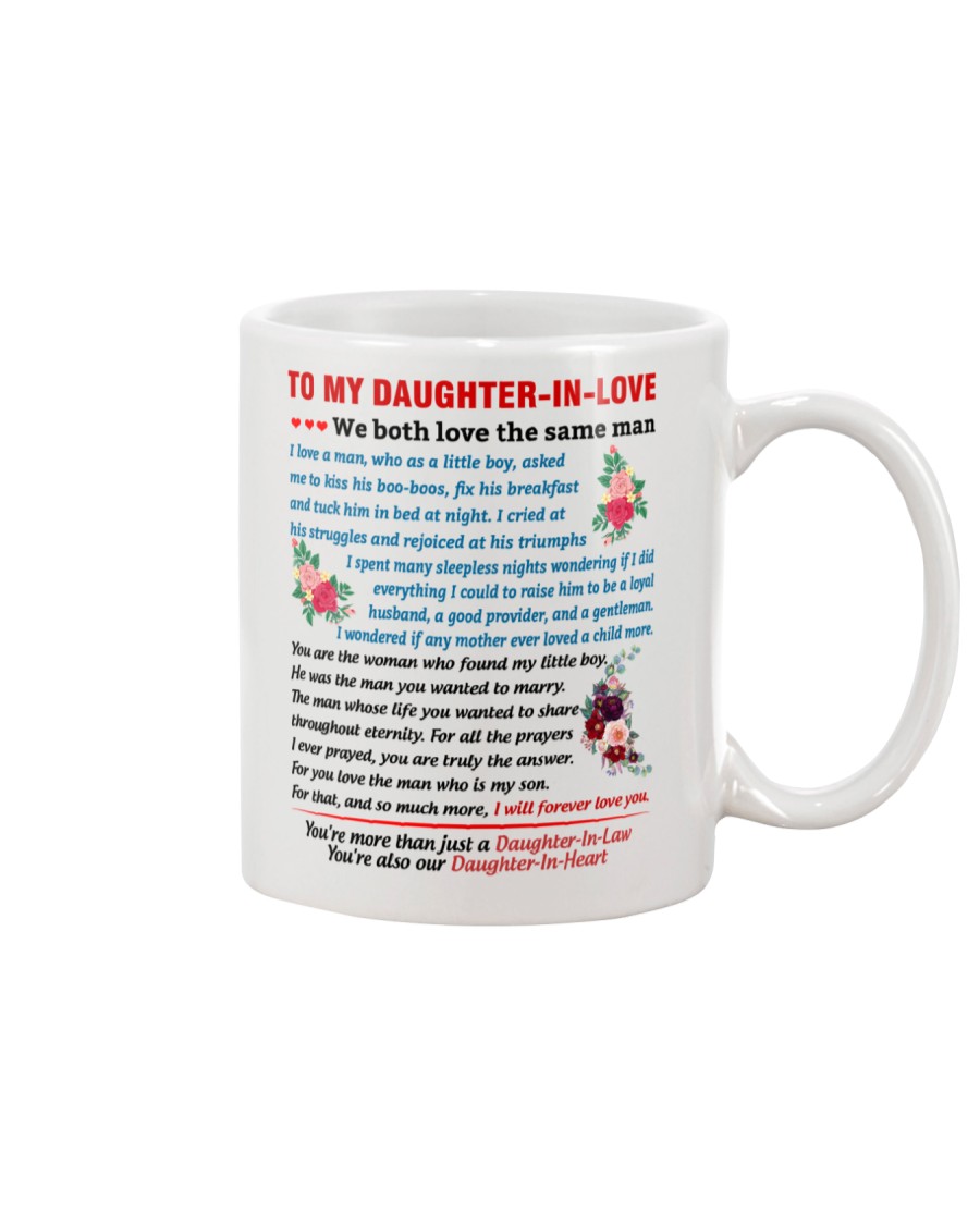To My Daughter-In-Love Mug