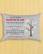 To My Daughter-In-Law - Family Tree Rectangular Pillowcase aos-pillow-rectangle-front-lifestyle-6