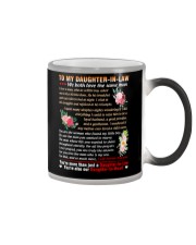 To My Daughter-In-Law Color Changing Mug thumbnail