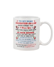 To my dear Daughter-In-Law Mug thumbnail