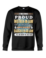To My Mother-In-Law Crewneck Sweatshirt thumbnail