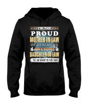 To My Mother-In-Law Hooded Sweatshirt thumbnail