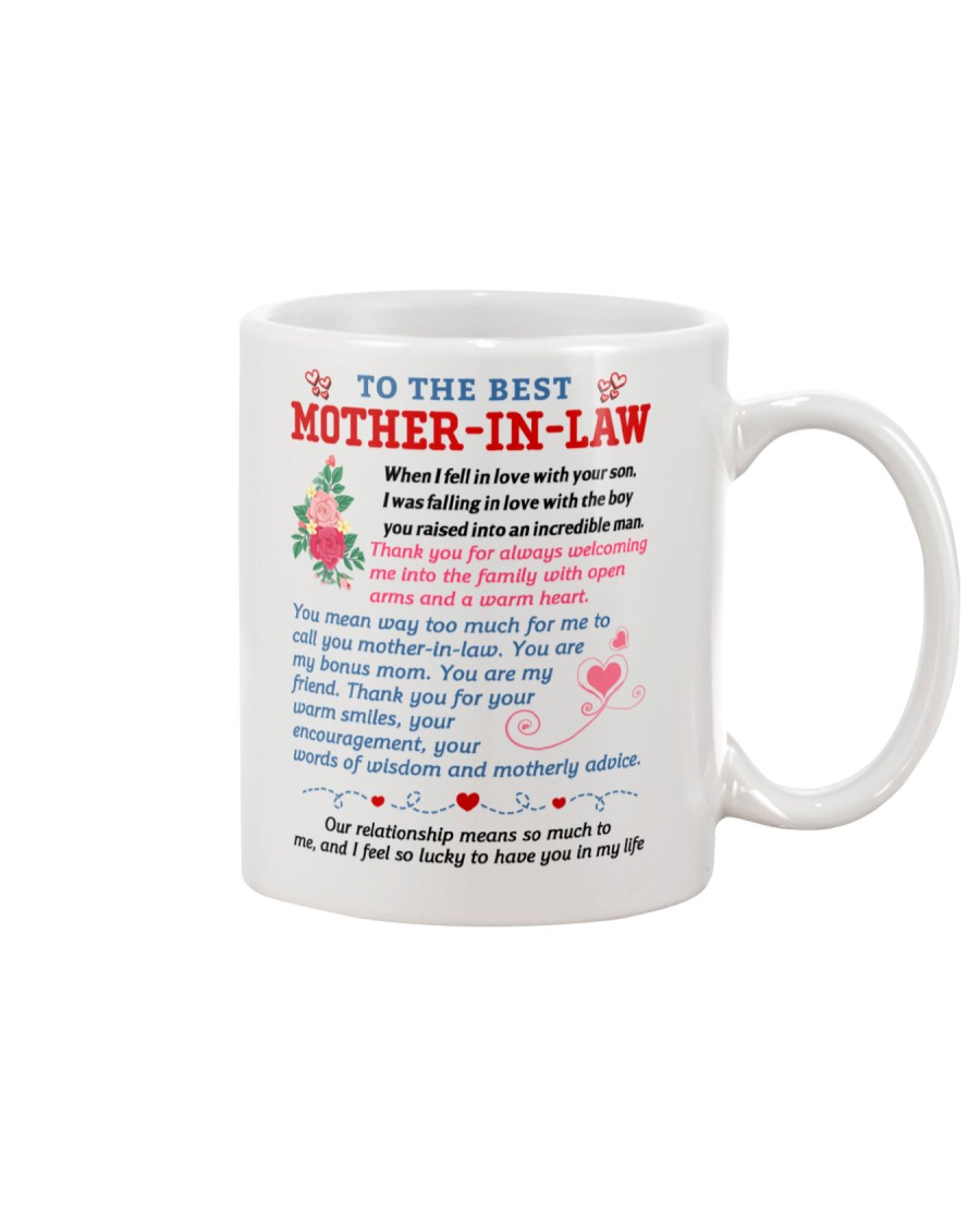 To My Mother-In-Law Mug
