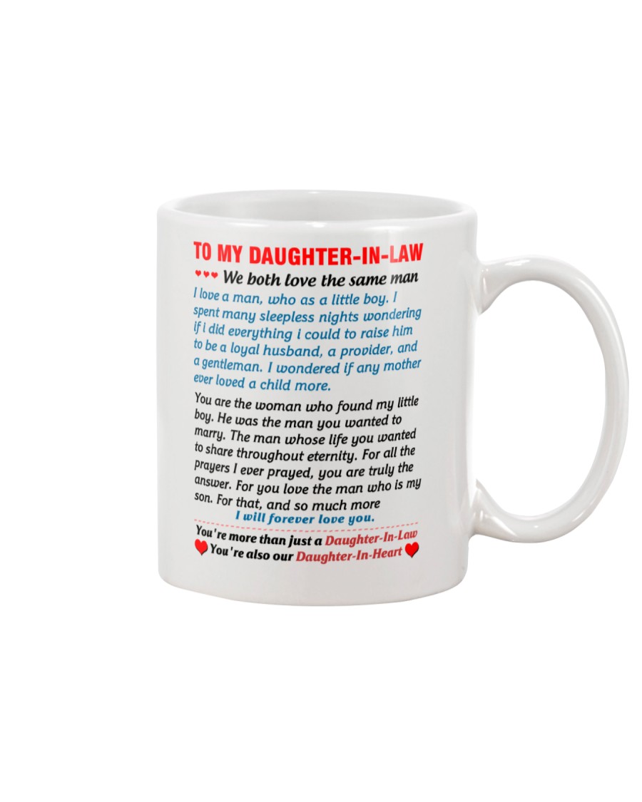 To My Daughter-In-Law Mug