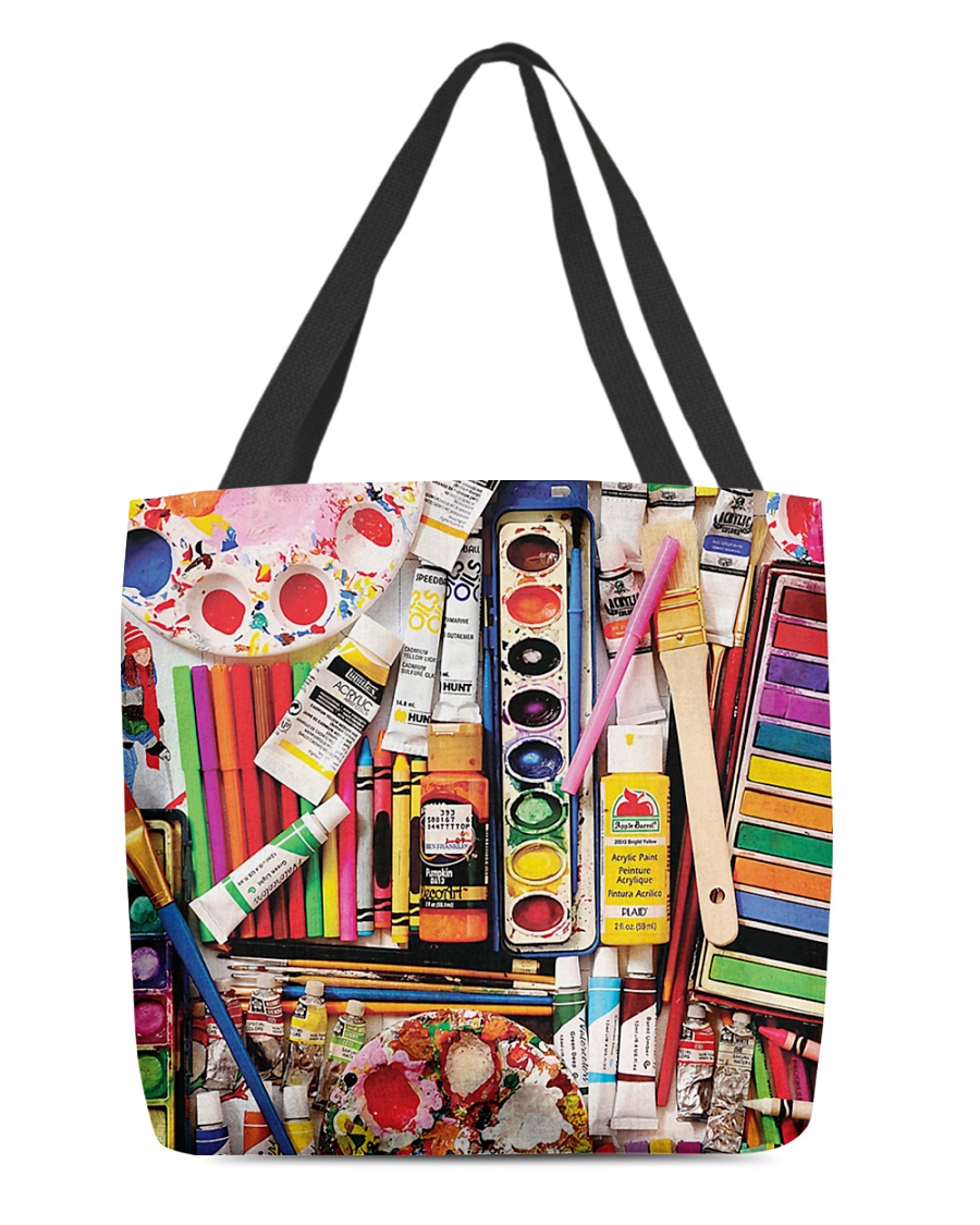 Painting Art Supplies Weekender And Tote Bag H25P3 All-over Tote