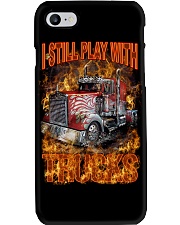 I STILL PLAY WITH TRUCKS Phone Case thumbnail