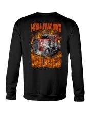 I STILL PLAY WITH TRUCKS Crewneck Sweatshirt thumbnail