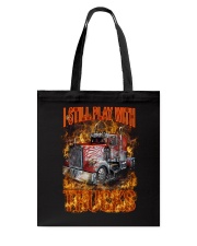 I STILL PLAY WITH TRUCKS Tote Bag thumbnail