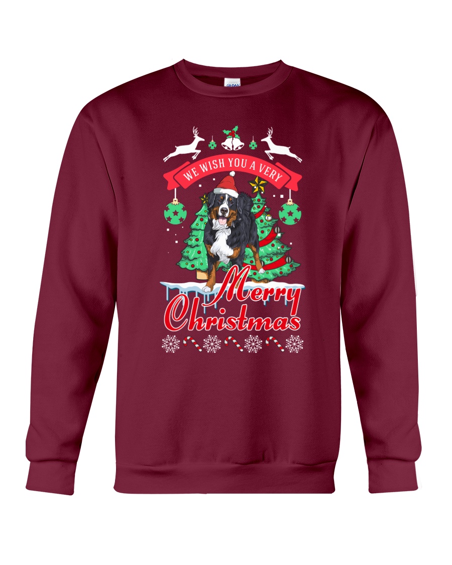 Bernese Mountain Dog Crewneck Sweatshirt