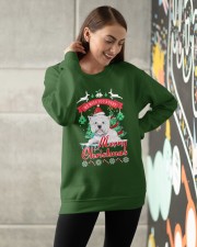 Westie Christmas Crewneck Sweatshirt apparel-crewneck-sweatshirt-lifestyle-front-14