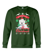 Westie Christmas Crewneck Sweatshirt front