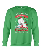 Westie Christmas Crewneck Sweatshirt tile