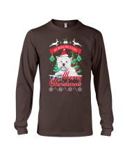 Westie Christmas Long Sleeve Tee thumbnail