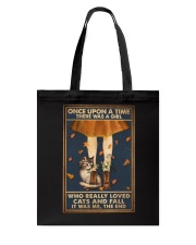 ONCE UPON A TIME THERE WAS A GIRL Tote Bag tile